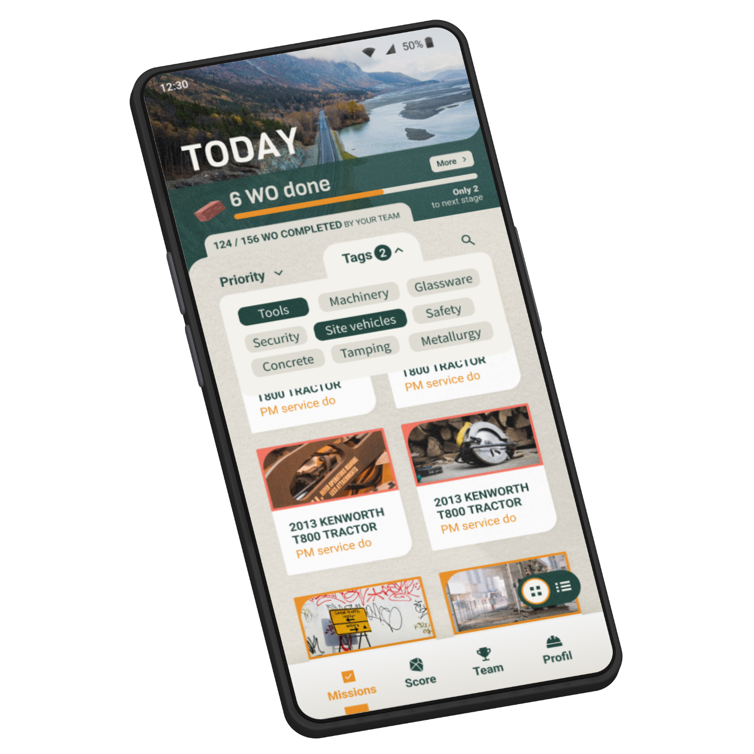 Colas Management Assist'