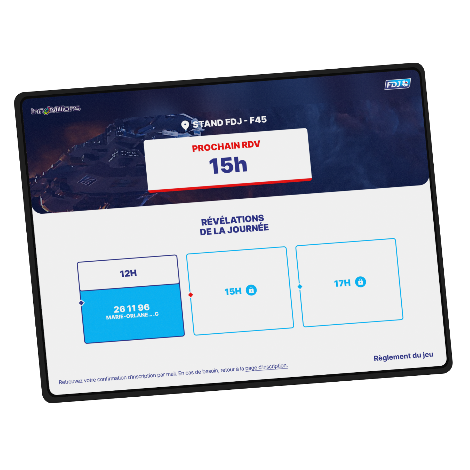 FDJ Innomillion Vivatech